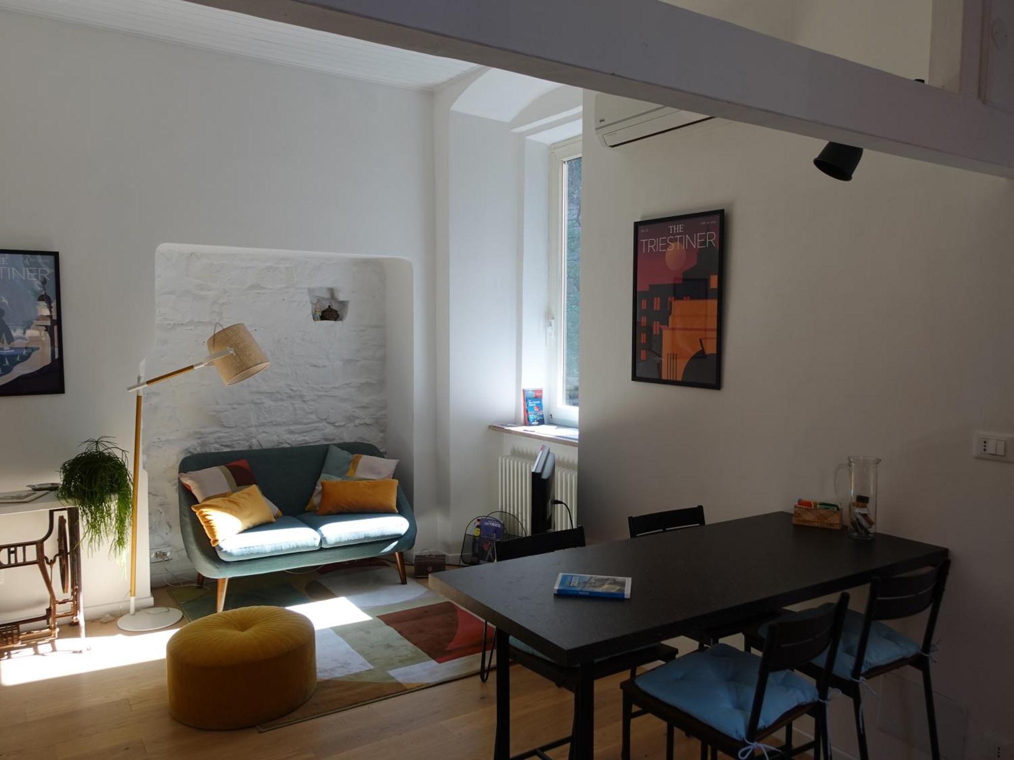 Cavana Cosy Apartment With Garden Near The Sea Trieszt Kültér fotó