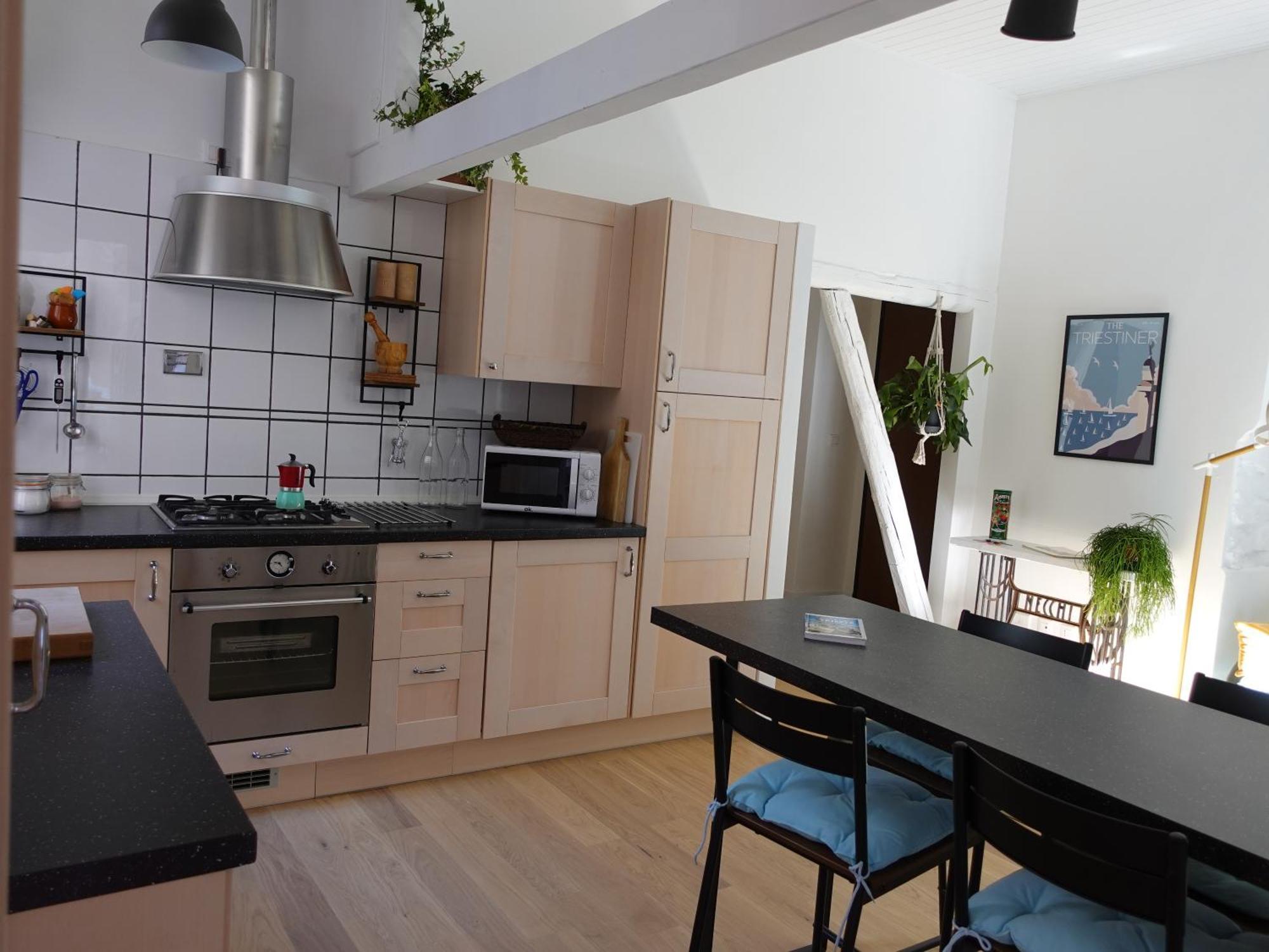 Cavana Cosy Apartment With Garden Near The Sea Trieszt Kültér fotó